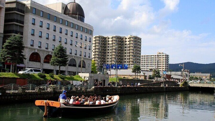 Otaru Canal Cruise
