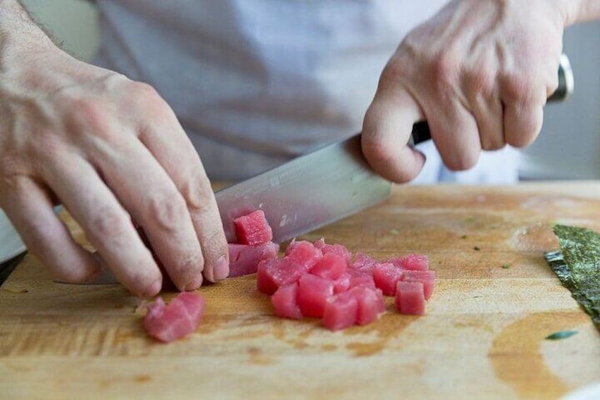 Sensational Sushi Making Class in Tampa