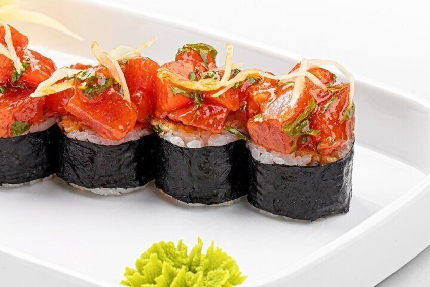 Sensational Sushi Making Class in Tampa