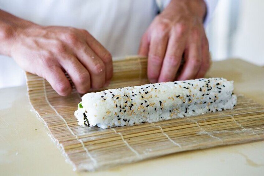 Sensational Sushi Making Class in Tampa