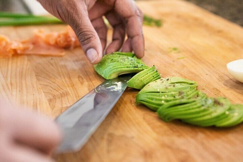 Sensational Sushi Making Class in Tampa