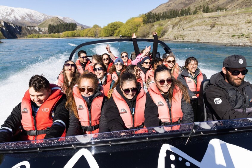 Queenstown Jet Boat