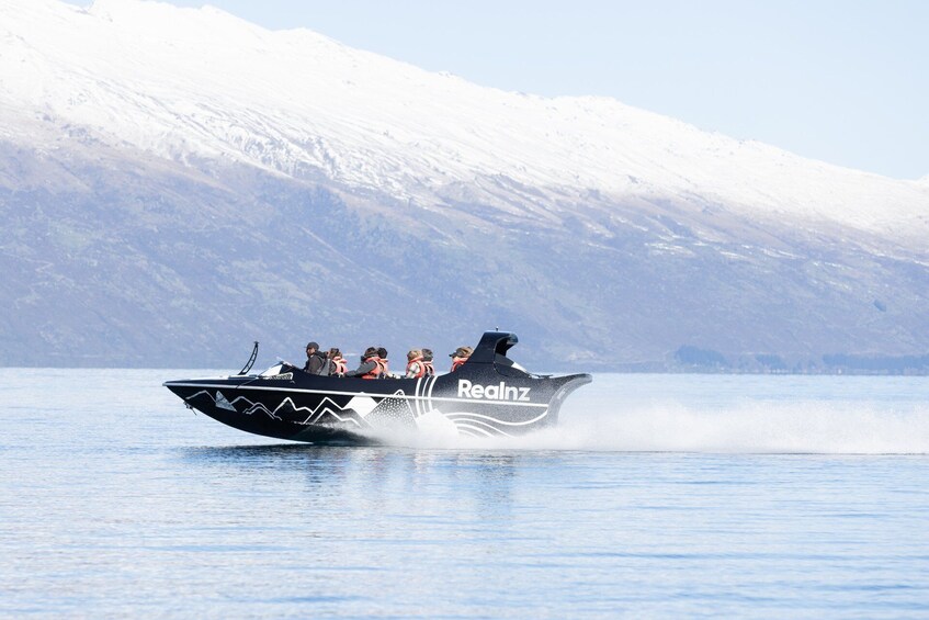 Queenstown Jet Boat