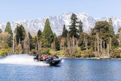 Perahu Jet Queenstown