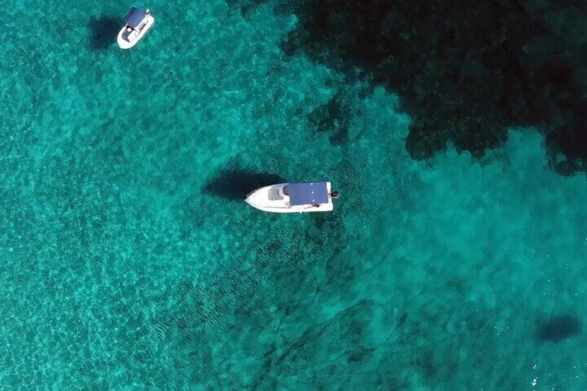 Boat Excursion from the Port of Ciudadela de Menorca
