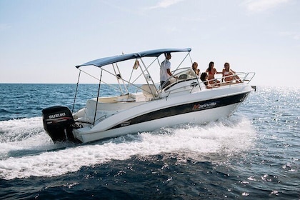 Boat Excursion from the Port of Ciudadela de Menorca