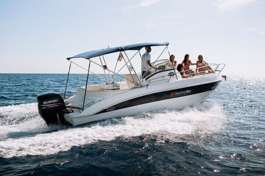 Boat Excursion from the Port of Ciudadela de Menorca