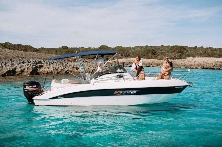Boat Excursion from the Port of Ciudadela de Menorca
