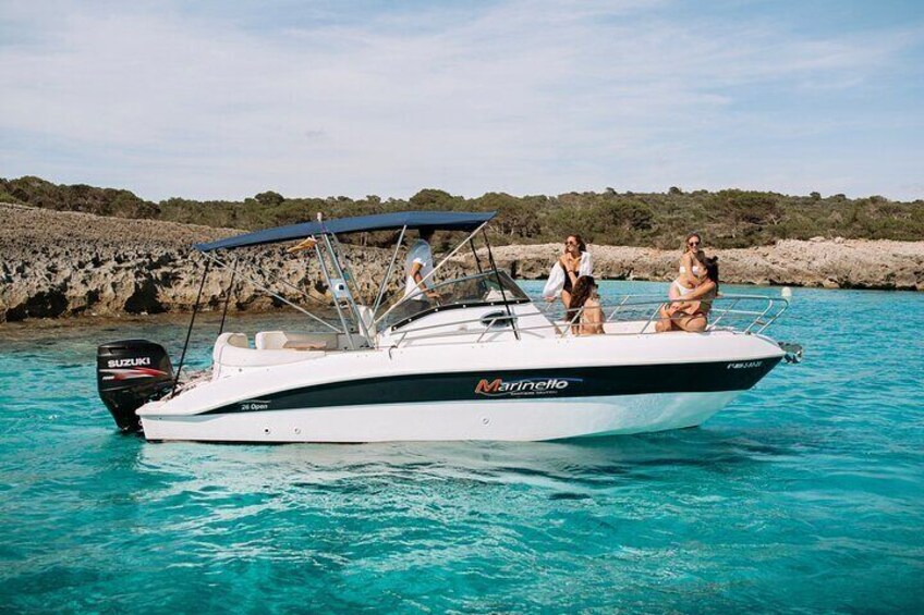 Boat Excursion from the Port of Ciudadela de Menorca