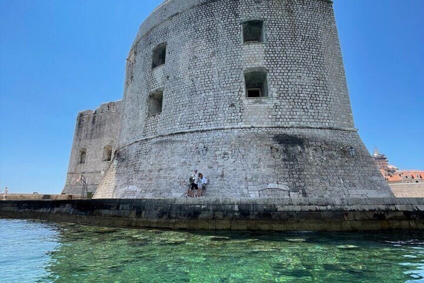 2 Hours Blue & Green Cave Tour with Romantic Sunset in Dubrovnik