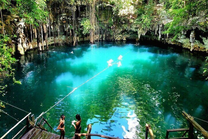 2nd option to choose a cenote