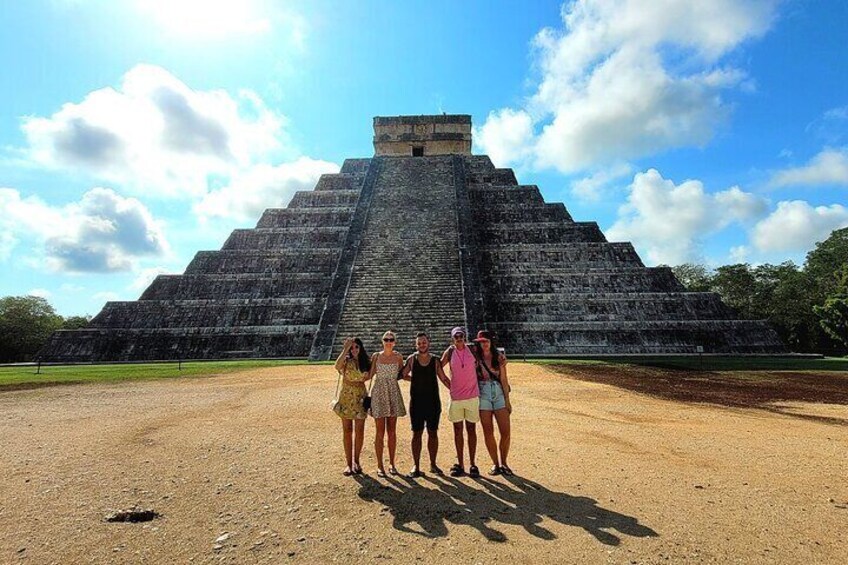 Chichen Itza Private on Luxury SUV