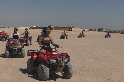 ATV Quad Bike At Luxor Desert