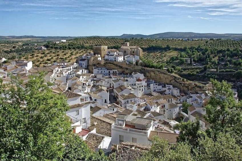 Private Tour from Seville to Setenil and Zahara and Ronda