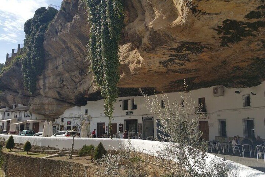 Private Tour from Seville to Setenil and Zahara and Ronda