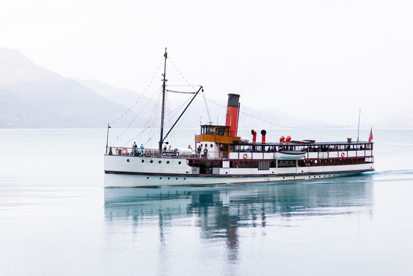 TSS Earnslaw Cruise & Walter Peak Eco Experience