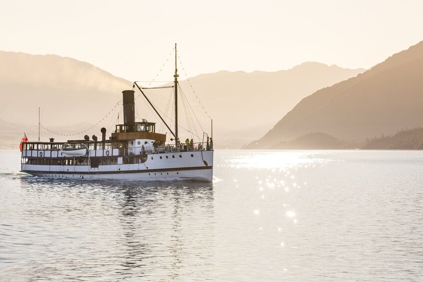 TSS Earnslaw Cruise & Walter Peak Eco Experience