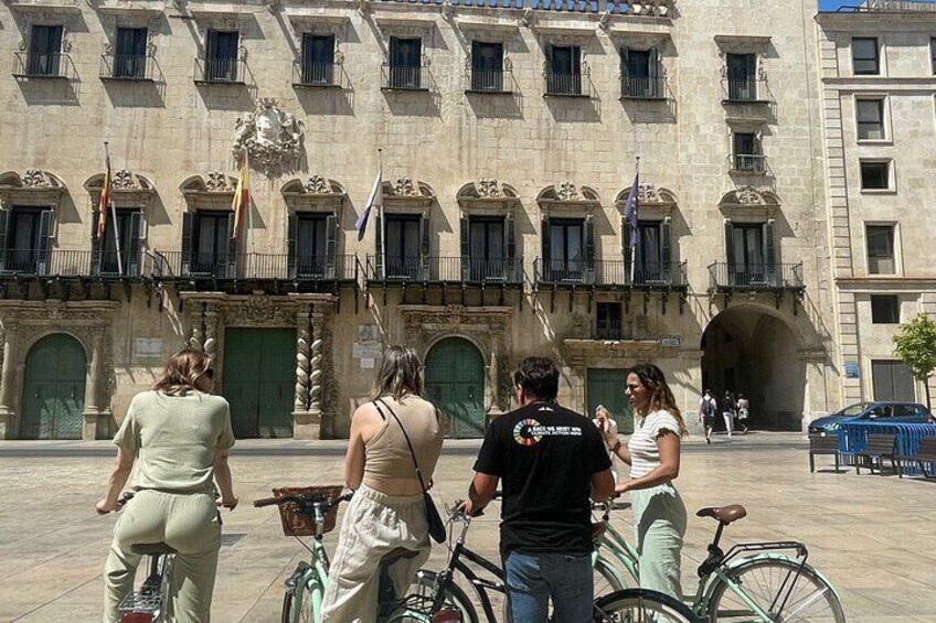 City Bike Tour in Alicante