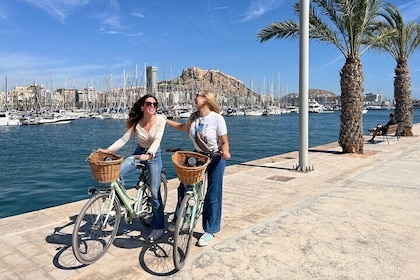 Visite de la ville en vélo à Alicante
