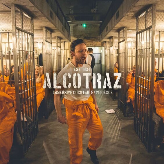 Melbourne - Alcotraz: The World’s First Prison Themed Cocktail Bar