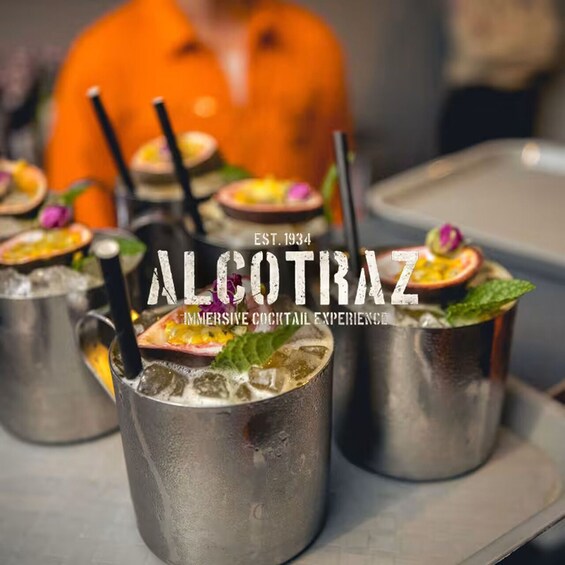 Melbourne - Alcotraz: The World’s First Prison Themed Cocktail Bar