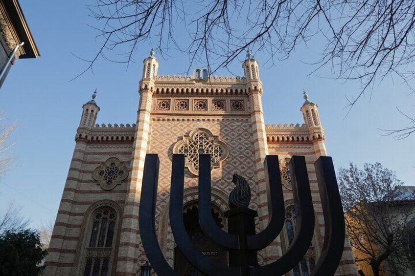 Private Tour Jewish Legacy in Bucharest