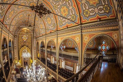 Private Tour Jewish Legacy in Bucharest