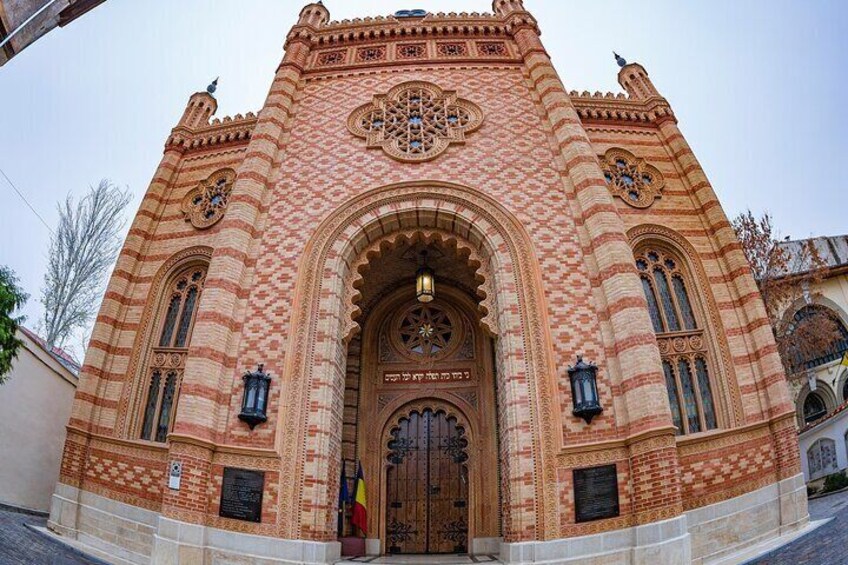 Private Tour Jewish Legacy in Bucharest