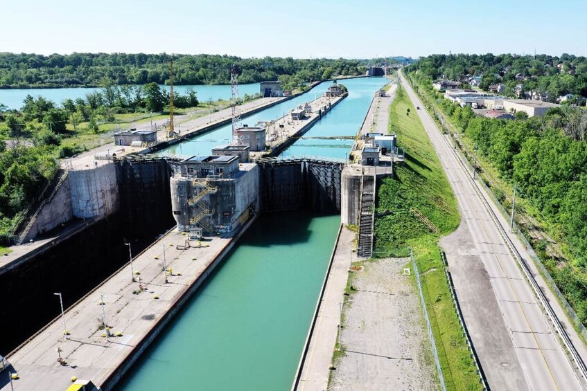 Niagara Falls Self-Guided Drive from Canada