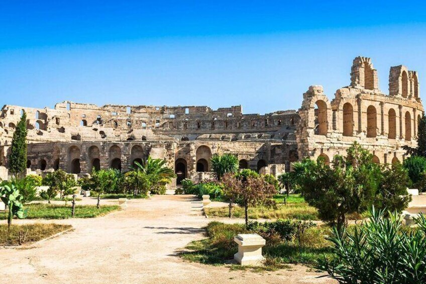 4 Hour Shared Tour in El Jem Colosseum