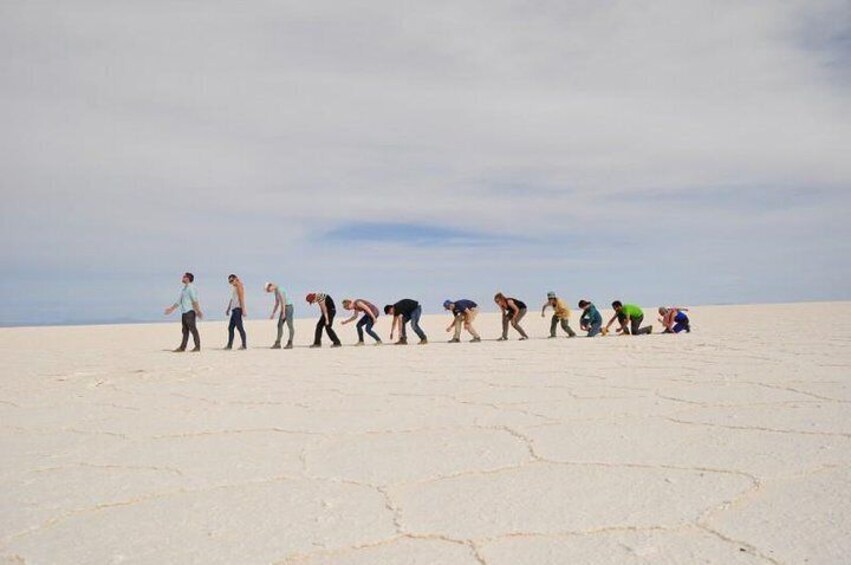 Uyuni Salt Flats Air-Expedition