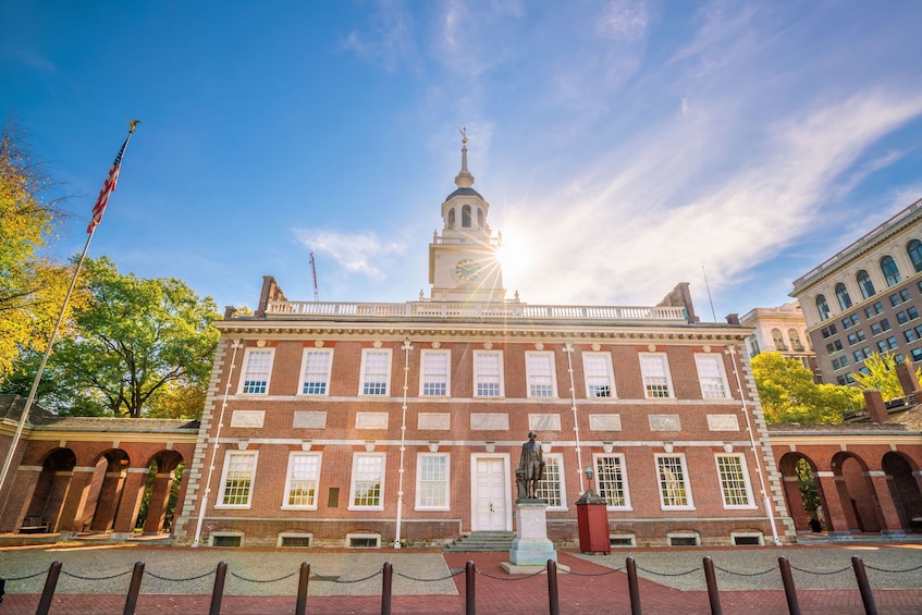 Independence Hall in Philadelphia