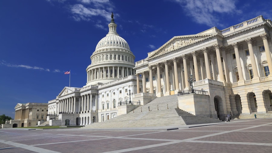 Capitol Building in Washington DC