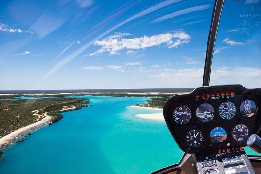 Willie Creek from above! 