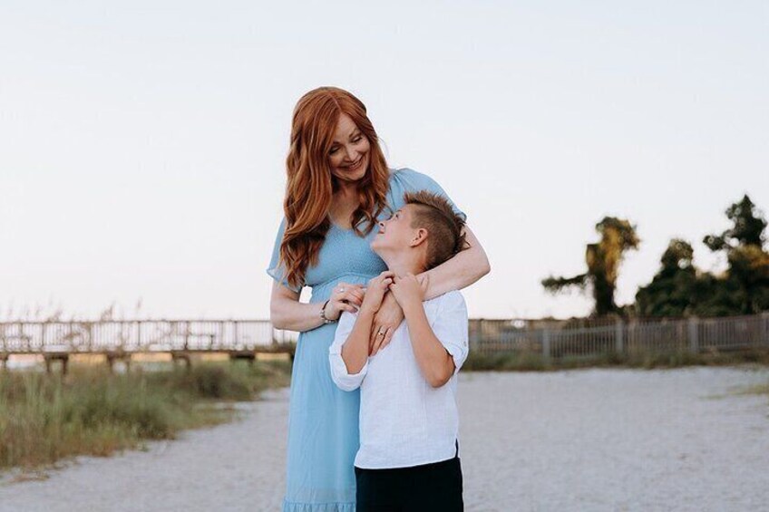 Private Professional Photoshoot in Outer Banks OBX