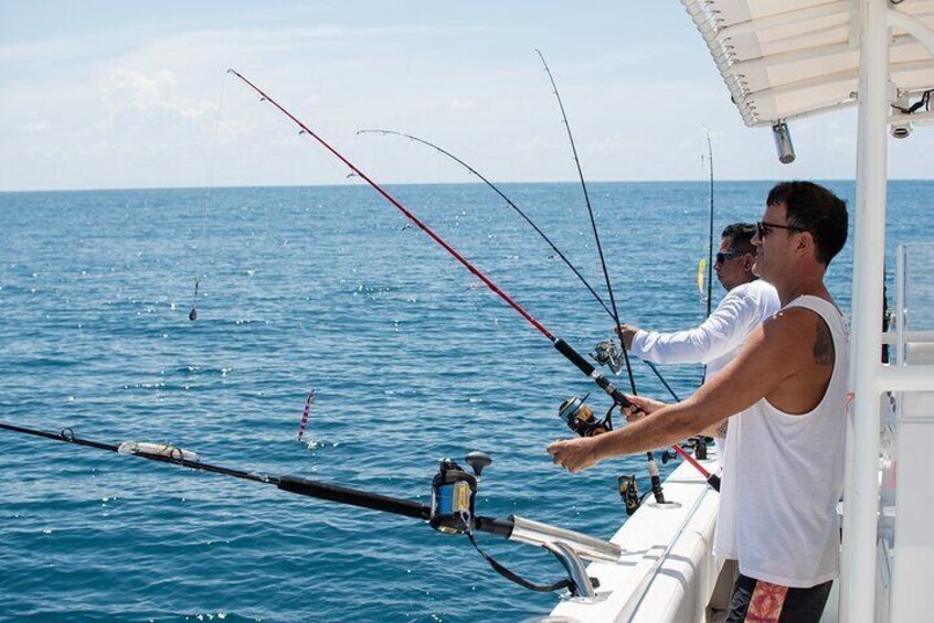 Private Half-Day Sportfishing in Bahia Uvita - Morning Session