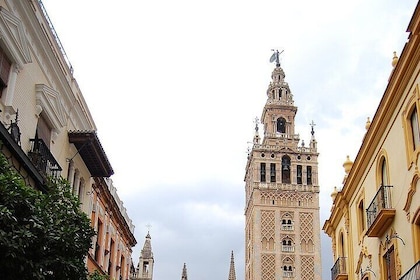 Full day in Seville/ E-Bike, Monuments and Flamenco Show