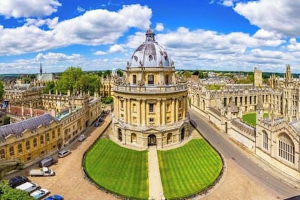 Recorrido por la Biblioteca Bodleian de Harry Potter, Oxford y Lacock