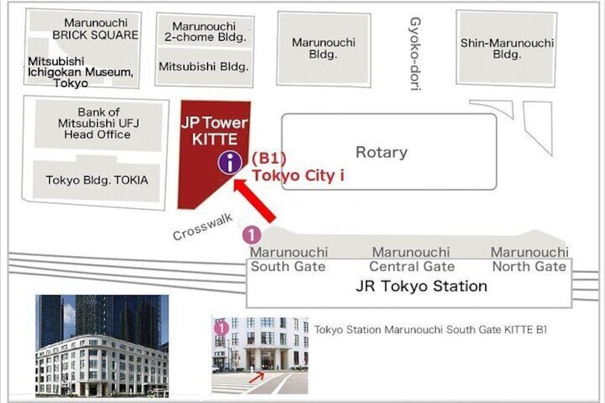 Location of Tokyo City i