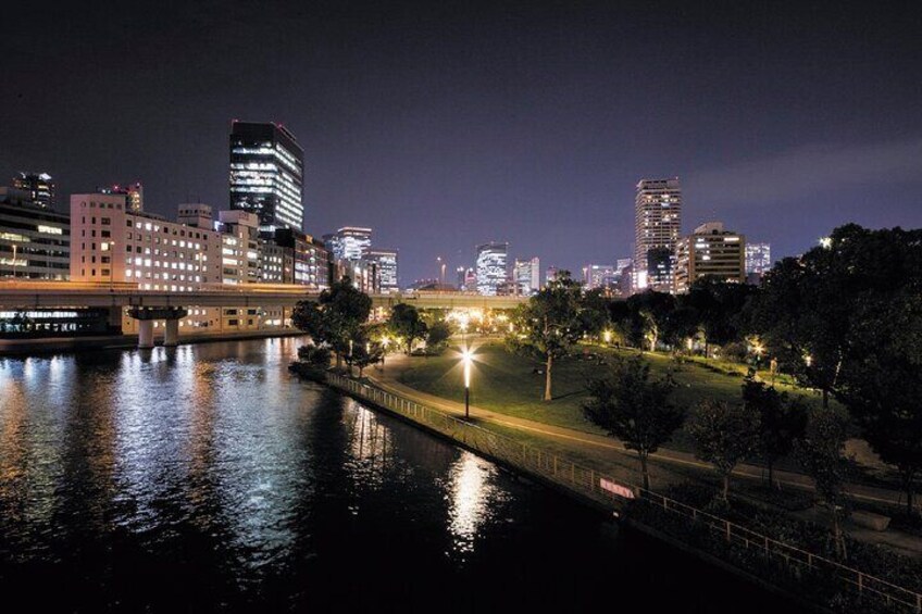 Night View of Osaka [Photo for illustrative purposes only]