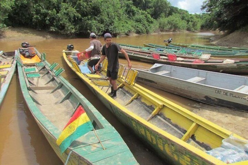 5-Day Bolivian Amazon Pampas Adventure from La Paz