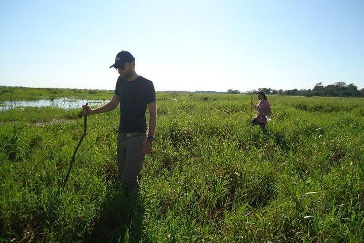 Hike through the Bolivian Amazon Pampas