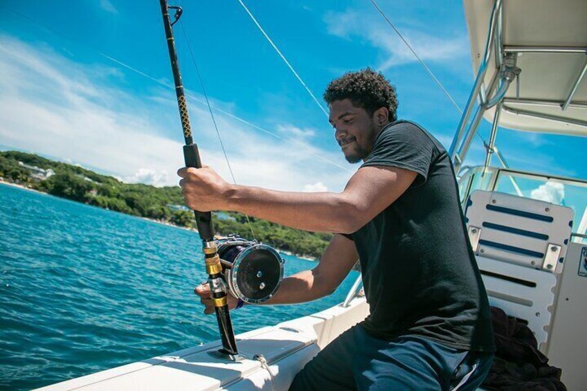 Reef Fishing in Montego Bay