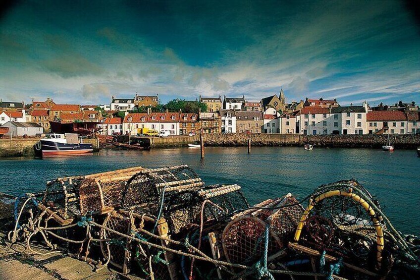 Private Tour to St. Andrews & the Fishing Villages of Fife