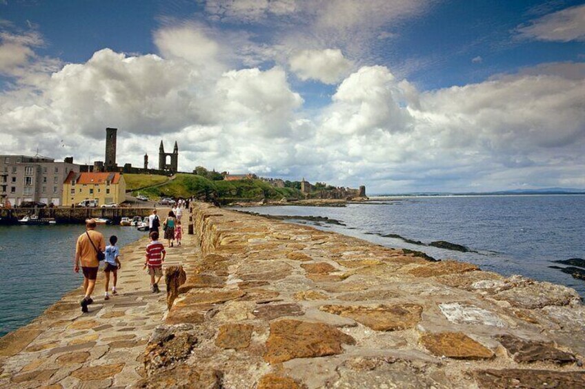 Private Tour to St. Andrews & the Fishing Villages of Fife