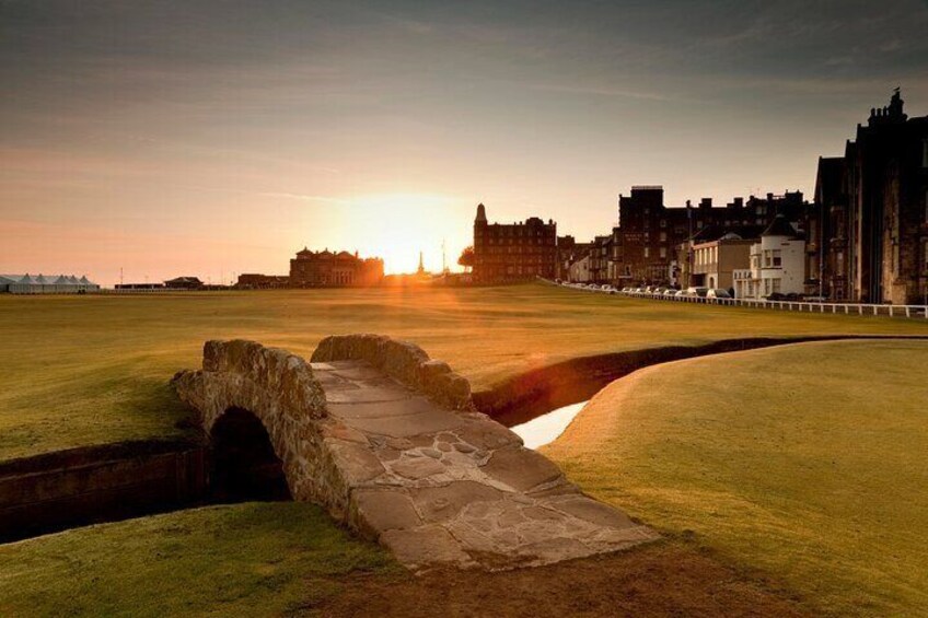 Private Tour to St. Andrews & the Fishing Villages of Fife