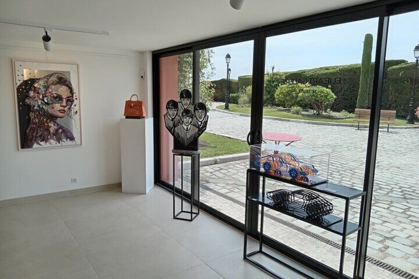 Art Galerie Chateau de Crémat