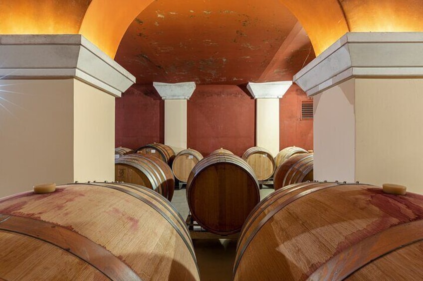 Wine Cellar - Chateau de Cremat