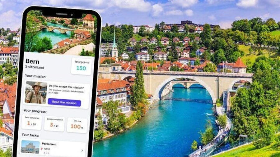 Wanderway Bern Scavenger Hunt