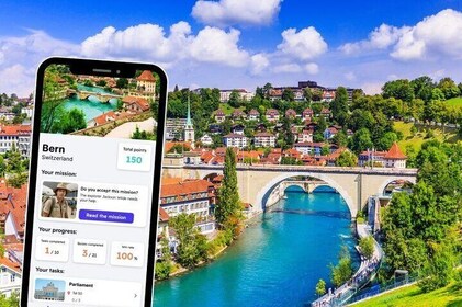 Bern Exploration Game and City Tour on your Phone